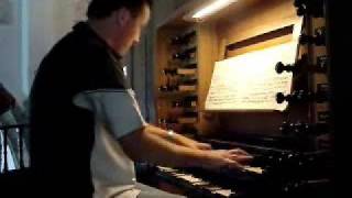 Toccata Fdur BWV 540  JS Bach [upl. by Ostap]