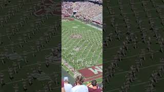 Texas Aggie Band vs Mcneese State [upl. by Bunnie819]