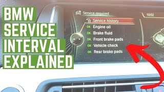 How To Access BMW Service History  Condition Based Service CBS Explained [upl. by Ahseret101]