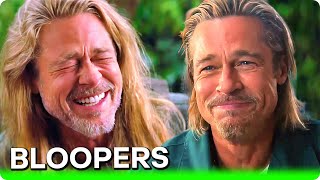 BRAD PITT  Hilarious and Epic Bloopers Gags and Outtakes Compilation [upl. by Niessuh]