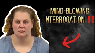 Amanda Hinze Interrogation  The Most Unbelievable Parents Takoda Collins amp Al Mutahan McLean Case [upl. by Stetson]