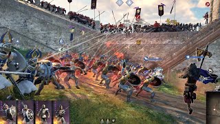 Conquerors Blade  Siege Battle Gameplay 1390 No Commentary [upl. by Naujd439]