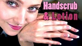 ASMR 💗 HandScrub amp Lotion Routine 👌 [upl. by Caraviello]