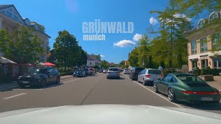 Grünwald Munich  One of Germany’s Richest Municipalities [upl. by Austreng]