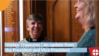 Hidden Treasures  An update from the President and VicePresident for the new Connexional year [upl. by Anitnamaid]