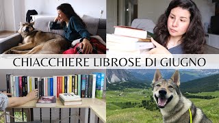 Monthly READING VLOG di Giugno  Vacanze in montagna una piccola pausa e libri a tutto spiano 📚 [upl. by Enylekcaj]