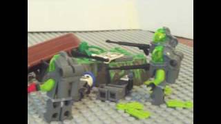 lego atlantis stop motion film part 2 [upl. by Medeah]