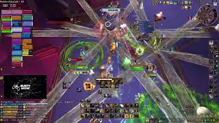 World of warcraft tank pov streaming Nerubar Palace Raid amp Mythic runs 231123e [upl. by Submuloc496]