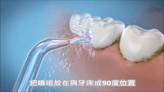 如何使用 Waterpik 潔碧 WP861E 完全套裝 [upl. by Nowyt]