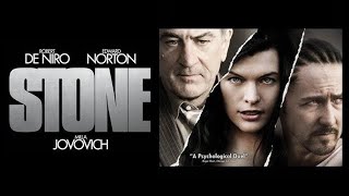 Stone 2010 Movie  Robert De Niro Edward Norton Milla Jovovich Frances C  Review and Facts [upl. by Lekym]