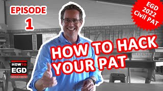 How to HACK Your PAT  Gr 12 EGD 2022  Episode 1 [upl. by Corin]