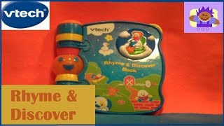 Vtech Rhyme amp Discover Musical Book [upl. by Sible642]