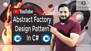 Abstract Factory Design Pattern In C  C Design Patterns  C Advance Tutorials HindiUrdu [upl. by Gaudette]