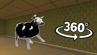 Dancing Polish Cow Chase You In Backroom But Its 360 video [upl. by Nosilla]