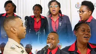 Jamaica Constabulary Force Choir At the mannings High School Sunday October 3 2024 Part Two [upl. by Novart]