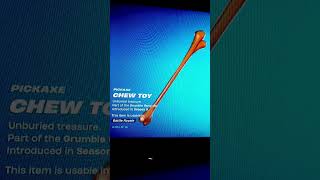 Which pickaxe is better Driver vs Chew Bone music pickaxes [upl. by Justinian280]