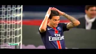 【PSG】ディマリア 超絶スーパープレイ＆スーパーゴール集 2015／2016 [upl. by Nadler494]