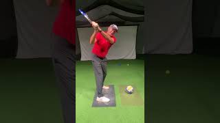 Flexed or bowed wrist golf swing style Understanding flexed wrist style golf swing [upl. by Uranie]