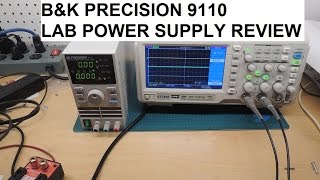 BampK PRECISION 9110 LAB POWER SUPPLY REVIEW [upl. by Mancino]