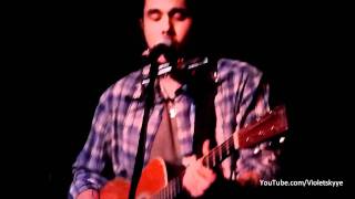 John Mayer NEW SONG quotWhiskey Whiskey Whiskeyquot Hotel Cafe LA [upl. by Anik]