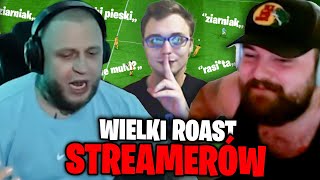 BEDOES 2115  WIELKI ROAST STREAMERÓW w Arquel Bandura Netrodal [upl. by Shakti]