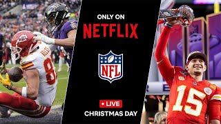 CALENDARIO TEMPORADA 2024  NETFLIX transmitirá NFL  CHIEFS JUGARÁ toda la SEMANA [upl. by Waneta771]