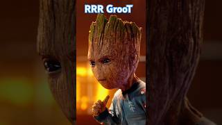 Groot 🌳 Dance RRR songs deshi dance  web series superhit moviescenes [upl. by Ezalb880]