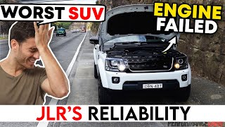 Land Rover SUVs की सबसे बड़ी कमी  JLRs Reliability Issues and How they are Fixing it [upl. by Web]