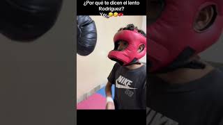 SUSCRÍBETE 🔔 🥊🤣🤣El lento Rodríguez boxing humor sparring canelo polocarranza2699 [upl. by Sedgewake]