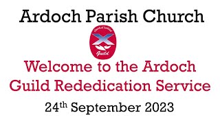 Ardoch Parish Church Live Stream 24th September 2023 [upl. by Mines257]