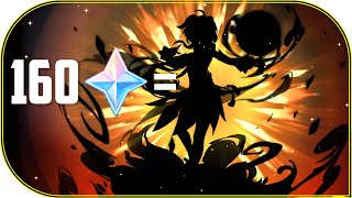 HOW TO GET GANYU WITH 1 WISH 160 primogems GENSHIN IMPACTEXE [upl. by Acinor]