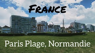 PARIS PLAGE NORMANDIE FRANCE 🇫🇷 travel [upl. by Aneej584]