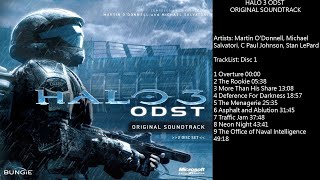 Halo 3 ODST Original SoundTrack [upl. by Ikilisav]