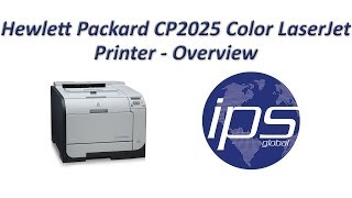 HP CP2025  Overview [upl. by Inga]