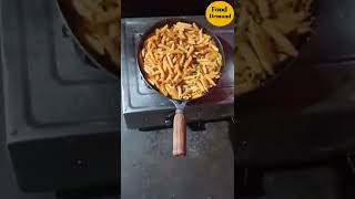 Tawa pasta recipe homemade 😋👌shorts viralshorts youtubeviralshorts trending pasta [upl. by Llevel467]