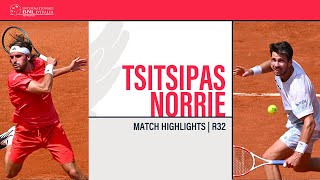 Stefanos Tsitsipas  Cameron Norrie  ROME R32  Match Highlights IBI24 [upl. by Frasier709]