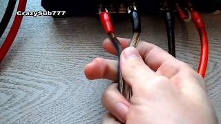 How To Power a Car Amplifier At Home 12 volt PSU [upl. by Ailalue]