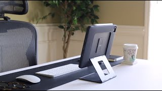 The All in One Case and Stand for the iPad  MOFT [upl. by Noswad]