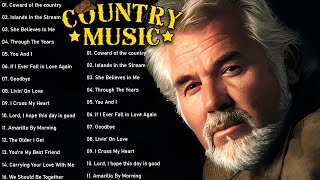 Alan Jackson Kenny Rogers Don Wiliams George Strait Classic Old Country Songs hits Of All Time [upl. by Rizika]