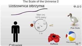 Wielkość rozmiar wszechświata  fizyka od podstaw [upl. by Oirazan]