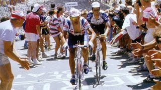 Tour 1991 Etapa13 Subida a Val Louron  Indurain [upl. by Roscoe]