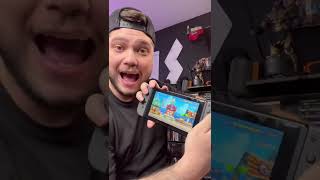 Nintendo Switch secrets 🤫 Free games hack [upl. by Sirej]