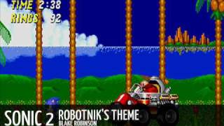 Sonic 2  Robotniks Theme Remix [upl. by Elimac]