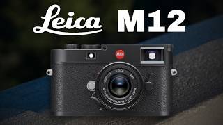 Leica M12 Coming  New Beginnings in Hybrid Viewfinder [upl. by Naedan106]