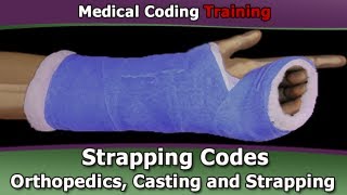 CPC Exam Question — Coding Casting and Strapping Complications [upl. by Hainahpez]