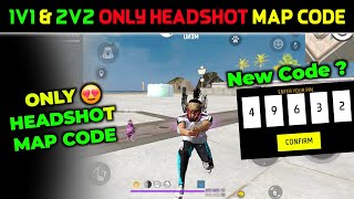 1v1 amp 2v2 Only Headshot Craftland Map Code  Only Headshot zynoxff1 ENTER YOUR Pin Code 🥰 [upl. by Acenes]