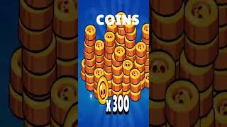 44K trofee and 300 coins free brawlstars [upl. by Bilski]