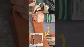 Low Budget under 100 Dollars Hand Carrying Bag leather leatherworks [upl. by Ainahpets]