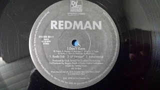 Redman  I dont Kare instrumental rare [upl. by Spurgeon]