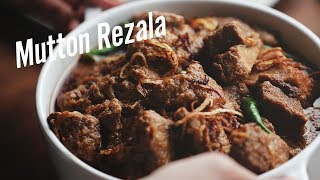 How To Make Mutton Rezala [upl. by Tomasine863]